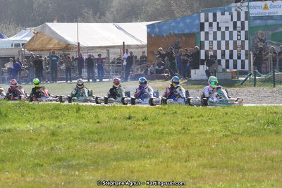 16/03/2014 : 1ère manche du Championnat du Sud à Lavelanet (Photos Stéphane Agnus) 2014 — karting