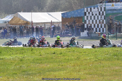 16/03/2014 : 1ère manche du Championnat du Sud à Lavelanet (Photos Stéphane Agnus) 2014 — karting