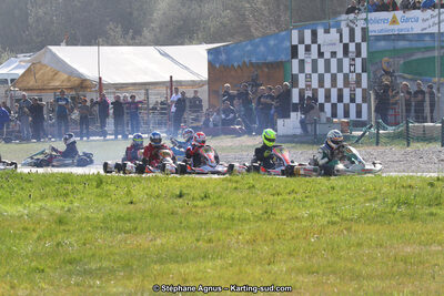 16/03/2014 : 1ère manche du Championnat du Sud à Lavelanet (Photos Stéphane Agnus) 2014 — karting