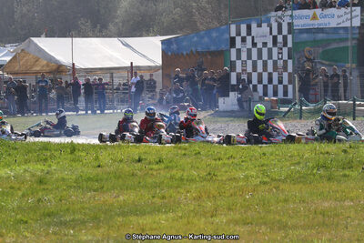 16/03/2014 : 1ère manche du Championnat du Sud à Lavelanet (Photos Stéphane Agnus) 2014 — karting