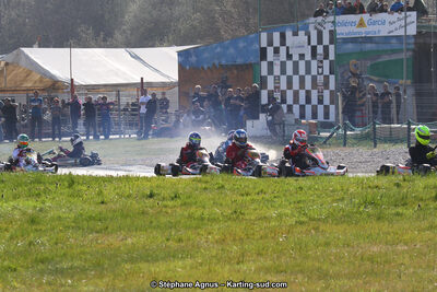 16/03/2014 : 1ère manche du Championnat du Sud à Lavelanet (Photos Stéphane Agnus) 2014 — karting