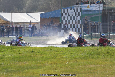16/03/2014 : 1ère manche du Championnat du Sud à Lavelanet (Photos Stéphane Agnus) 2014 — karting