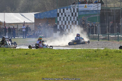 16/03/2014 : 1ère manche du Championnat du Sud à Lavelanet (Photos Stéphane Agnus) 2014 — karting
