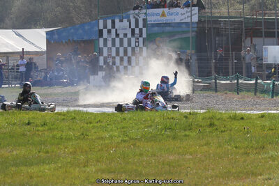 16/03/2014 : 1ère manche du Championnat du Sud à Lavelanet (Photos Stéphane Agnus) 2014 — karting