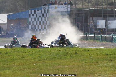 16/03/2014 : 1ère manche du Championnat du Sud à Lavelanet (Photos Stéphane Agnus) 2014 — karting