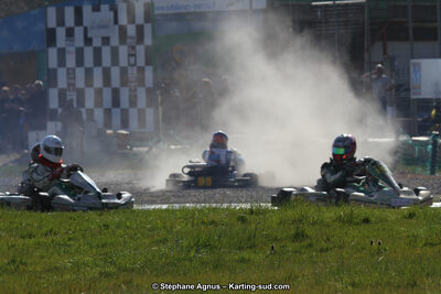 16/03/2014 : 1ère manche du Championnat du Sud à Lavelanet (Photos Stéphane Agnus) 2014 — karting