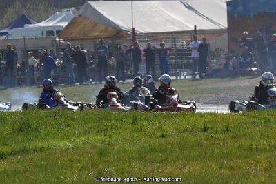 16/03/2014 : 1ère manche du Championnat du Sud à Lavelanet (Photos Stéphane Agnus) 2014 — karting