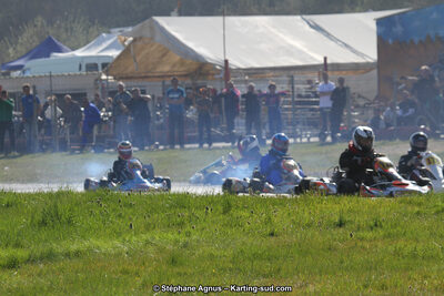 16/03/2014 : 1ère manche du Championnat du Sud à Lavelanet (Photos Stéphane Agnus) 2014 — karting