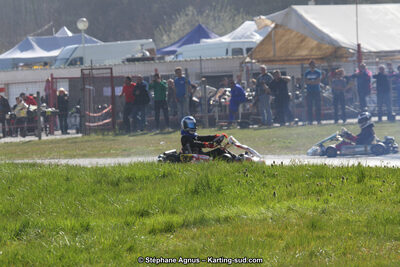 16/03/2014 : 1ère manche du Championnat du Sud à Lavelanet (Photos Stéphane Agnus) 2014 — karting