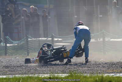 16/03/2014 : 1ère manche du Championnat du Sud à Lavelanet (Photos Stéphane Agnus) 2014 — karting
