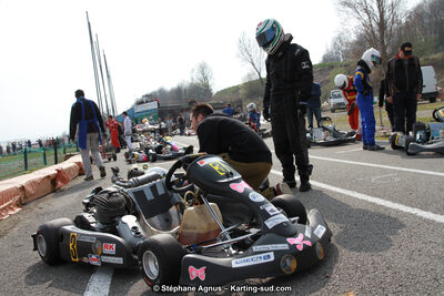 16/03/2014 : 1ère manche du Championnat du Sud à Lavelanet (Photos Stéphane Agnus) 2014 — karting