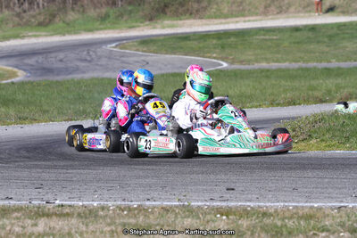 16/03/2014 : 1ère manche du Championnat du Sud à Lavelanet (Photos Stéphane Agnus) 2014 — karting
