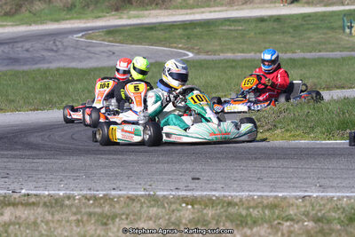 16/03/2014 : 1ère manche du Championnat du Sud à Lavelanet (Photos Stéphane Agnus) 2014 — karting