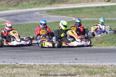 16/03/2014 : 1ère manche du Championnat du Sud à Lavelanet (Photos Stéphane Agnus) 2014 — karting