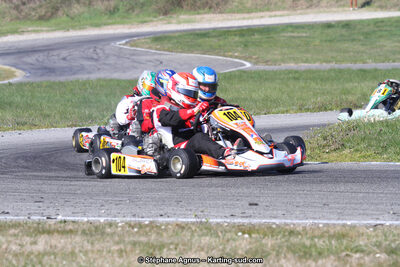 16/03/2014 : 1ère manche du Championnat du Sud à Lavelanet (Photos Stéphane Agnus) 2014 — karting