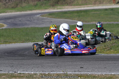 16/03/2014 : 1ère manche du Championnat du Sud à Lavelanet (Photos Stéphane Agnus) 2014 — karting