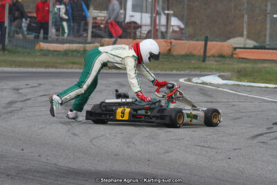 16/03/2014 : 1ère manche du Championnat du Sud à Lavelanet (Photos Stéphane Agnus) 2014 — karting