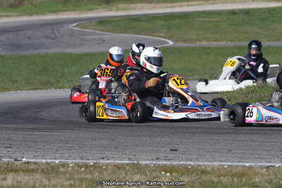 16/03/2014 : 1ère manche du Championnat du Sud à Lavelanet (Photos Stéphane Agnus) 2014 — karting