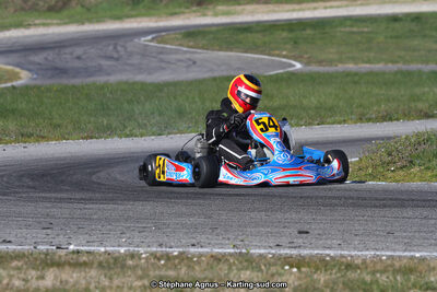 16/03/2014 : 1ère manche du Championnat du Sud à Lavelanet (Photos Stéphane Agnus) 2014 — karting