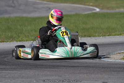 16/03/2014 : 1ère manche du Championnat du Sud à Lavelanet (Photos Stéphane Agnus) 2014 — karting