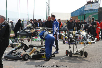 16/03/2014 : 1ère manche du Championnat du Sud à Lavelanet (Photos Stéphane Agnus) 2014 — karting