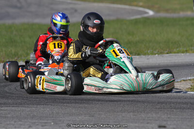16/03/2014 : 1ère manche du Championnat du Sud à Lavelanet (Photos Stéphane Agnus) 2014 — karting