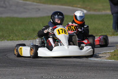 16/03/2014 : 1ère manche du Championnat du Sud à Lavelanet (Photos Stéphane Agnus) 2014 — karting