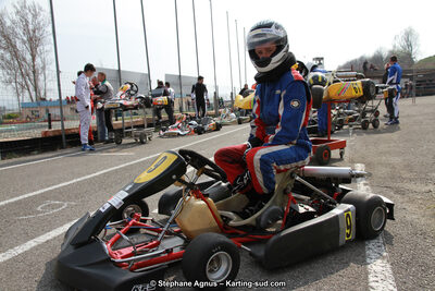 16/03/2014 : 1ère manche du Championnat du Sud à Lavelanet (Photos Stéphane Agnus) 2014 — karting