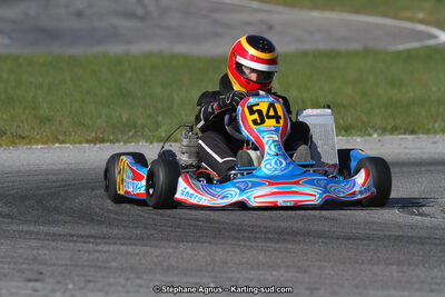 16/03/2014 : 1ère manche du Championnat du Sud à Lavelanet (Photos Stéphane Agnus) 2014 — karting