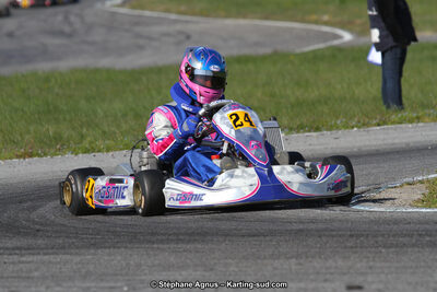 16/03/2014 : 1ère manche du Championnat du Sud à Lavelanet (Photos Stéphane Agnus) 2014 — karting