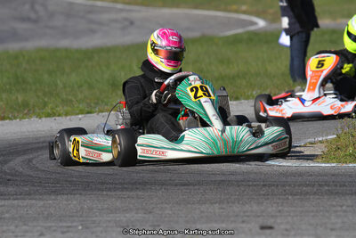 16/03/2014 : 1ère manche du Championnat du Sud à Lavelanet (Photos Stéphane Agnus) 2014 — karting