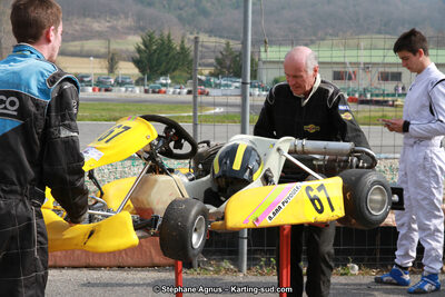 16/03/2014 : 1ère manche du Championnat du Sud à Lavelanet (Photos Stéphane Agnus) 2014 — karting
