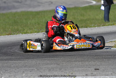 16/03/2014 : 1ère manche du Championnat du Sud à Lavelanet (Photos Stéphane Agnus) 2014 — karting