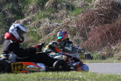 16/03/2014 : 1ère manche du Championnat du Sud à Lavelanet (Photos Stéphane Agnus) 2014 — karting