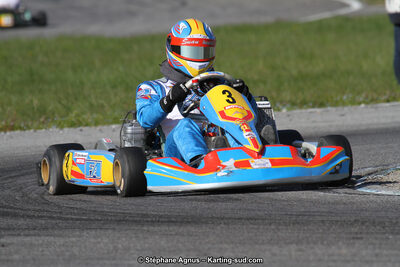 16/03/2014 : 1ère manche du Championnat du Sud à Lavelanet (Photos Stéphane Agnus) 2014 — karting