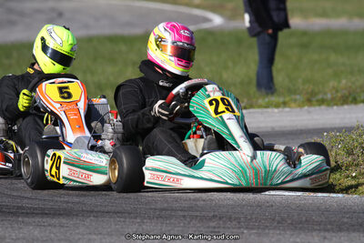 16/03/2014 : 1ère manche du Championnat du Sud à Lavelanet (Photos Stéphane Agnus) 2014 — karting