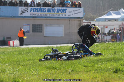 16/03/2014 : 1ère manche du Championnat du Sud à Lavelanet (Photos Stéphane Agnus) 2014 — karting
