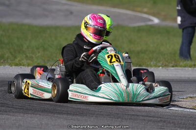 16/03/2014 : 1ère manche du Championnat du Sud à Lavelanet (Photos Stéphane Agnus) 2014 — karting