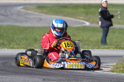 16/03/2014 : 1ère manche du Championnat du Sud à Lavelanet (Photos Stéphane Agnus) 2014 — karting