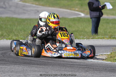 16/03/2014 : 1ère manche du Championnat du Sud à Lavelanet (Photos Stéphane Agnus) 2014 — karting