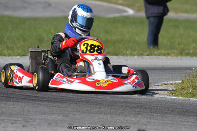 16/03/2014 : 1ère manche du Championnat du Sud à Lavelanet (Photos Stéphane Agnus) 2014 — karting