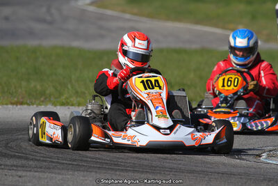 16/03/2014 : 1ère manche du Championnat du Sud à Lavelanet (Photos Stéphane Agnus) 2014 — karting