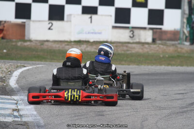 16/03/2014 : 1ère manche du Championnat du Sud à Lavelanet (Photos Stéphane Agnus) 2014 — karting