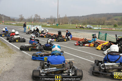16/03/2014 : 1ère manche du Championnat du Sud à Lavelanet (Photos Stéphane Agnus) 2014 — karting