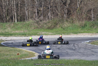 16/03/2014 : 1ère manche du Championnat du Sud à Lavelanet (Photos Stéphane Agnus) 2014 — karting