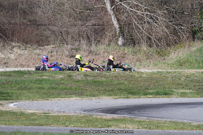 16/03/2014 : 1ère manche du Championnat du Sud à Lavelanet (Photos Stéphane Agnus) 2014 — karting