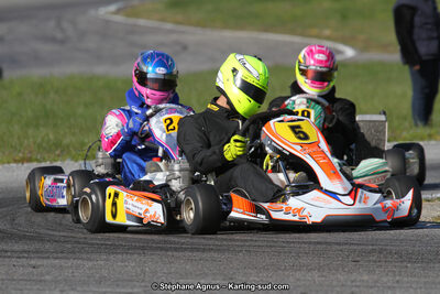 16/03/2014 : 1ère manche du Championnat du Sud à Lavelanet (Photos Stéphane Agnus) 2014 — karting