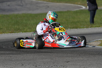 16/03/2014 : 1ère manche du Championnat du Sud à Lavelanet (Photos Stéphane Agnus) 2014 — karting