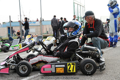16/03/2014 : 1ère manche du Championnat du Sud à Lavelanet (Photos Stéphane Agnus) 2014 — karting
