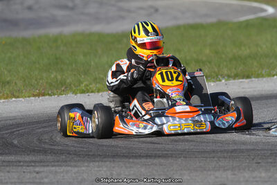 16/03/2014 : 1ère manche du Championnat du Sud à Lavelanet (Photos Stéphane Agnus) 2014 — karting